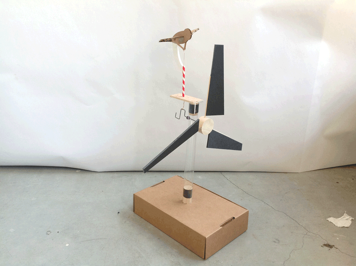Pauls Wind Powered Toy Kit